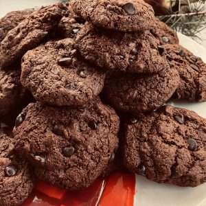 Double Chocolate Chip AIP Cookies